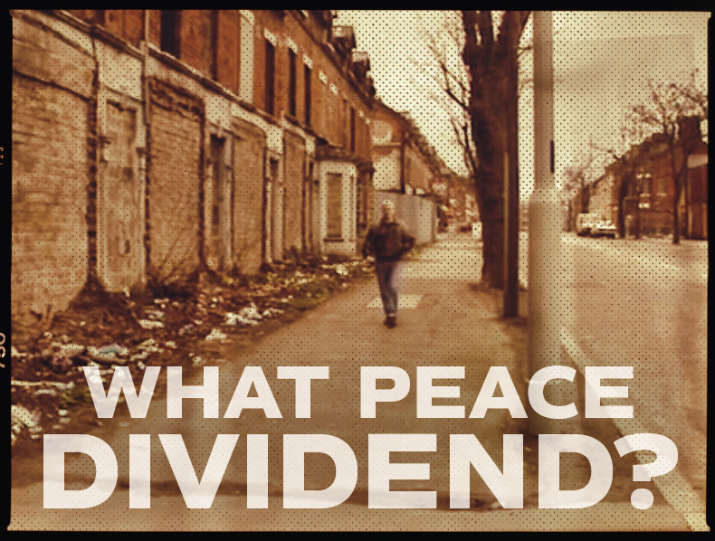 What Peace Dividend?