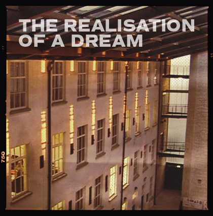 Conway Mill: <br>The Realisation of a Dream