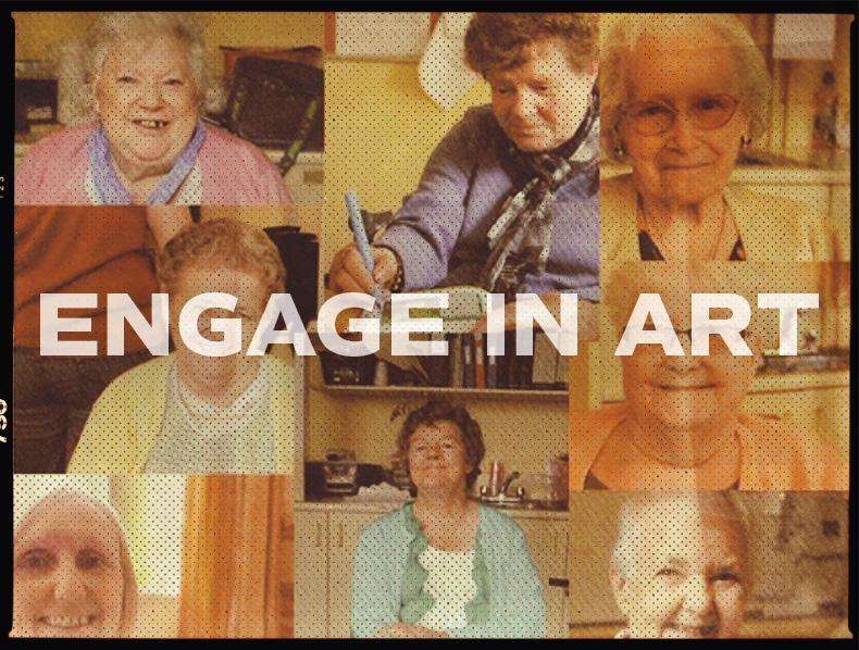 Engage in Art: Public Art Showcase by Older People in West Belfast