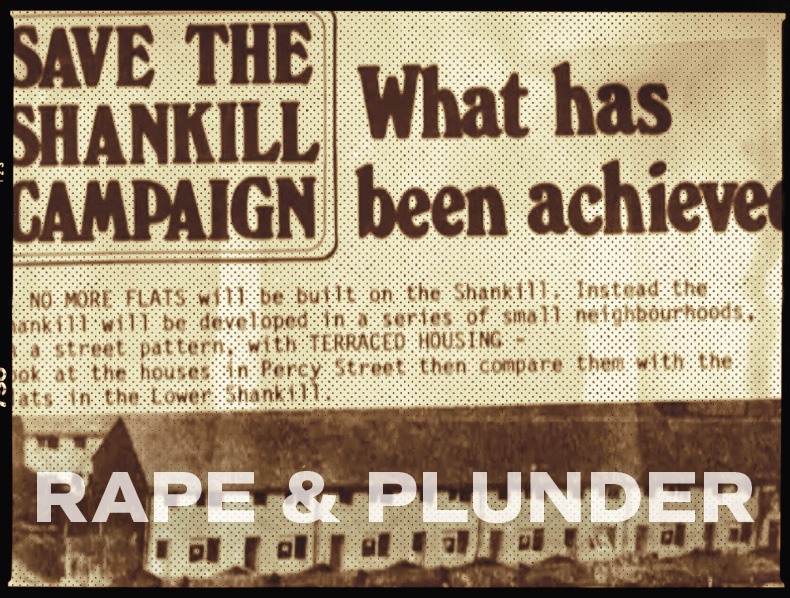 The Rape & Plunder of the Shankill Revisited